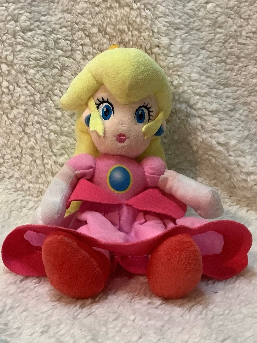 Nintendo Super Marion Princess Peach Plush